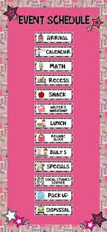 Make your classroom buzz with excitement with these colorful and whimsical bee themed classroom decorations. Rock Star Themed Classroom Schedule Supplyme