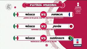En astv habrá tertulias en youtube y twitch. Calendario De Juegos De La Seleccion De Futbol En Tokio 2020 Youtube
