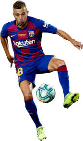 Check out his latest detailed stats including goals, assists, strengths & weaknesses and match ratings. Jordi Alba Football Render 57787 Footyrenders
