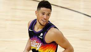 Devin armani booker (born october 30, 1996) is an american professional basketball player for the phoenix suns of the national basketball association (nba). Nba Devin Booker Von Den Phoenix Suns Nachtraglich Zum All Star Ernannt