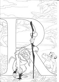 Disney Abc Coloring Pages Abc Coloring Disney Alphabet