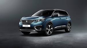 2017 Peugeot 5008 Front Side View Peugeot Motor Car Seven Seater Suv