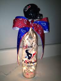 Pin By Rosie Ybarra On I Creativity Dallas Cowboys Gifts Wine Bottle Crafts Hand Painted Wine Bottles