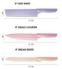 Pastel Kitchen Knife Set 6pcs Kitchen Knife Lazada Ph All knife sets are also tested by an independent panel made up of experts and professionals from a variety of culinary. pastel kitchen knife set 6pcs kitchen knife