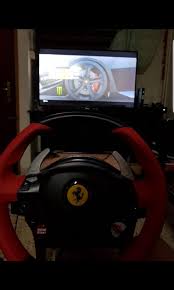 In the xbox one/racing wheel/ferrari 458 spider section to avoid any calibration problems: Thrustmaster Ferrari 458 Spider Racing Wheel For Xbox One Video Gaming Gaming Accessories Controllers On Carousell