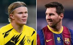 Player for @bvb09 ⚫️ and @fotballandslaget golden boy 2️⃣0️⃣2️⃣0️⃣ official twitter: Erling Haaland Just Started Following Barcelona Star Lionel Messi