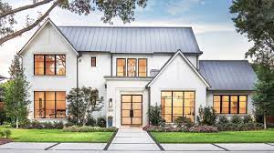 Contemporary farmhouse plans new with photo of contemporary. The Best 150 Modern Farmhouse Exterior Home Ideas Youtube