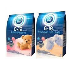 Cari produk susu bayi lainnya di tokopedia. Free Shipping Susu Dutch Baby 900g X2pack Shopee Malaysia