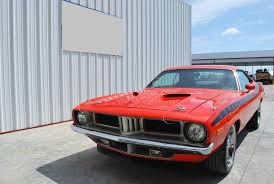 Image result for Rallye Red 1972 Barracuda