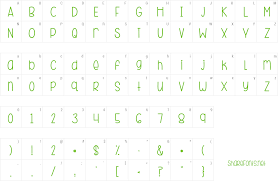 Download Free Font Kg Beneath Your Beautiful Chunk