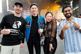 Gina Lin, Sulola (Lola Omolabi) at BAYC's ApeFest 2022 Day 3