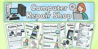 On yelp cost guides you can find it services & computer repair rates, cost, and estimates. Computer Repair Shop Role Play Pack Computer Repair Shop Role Play Computer