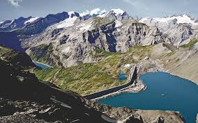 List of mountain lakes of switzerland. Muttsee Und Limmernsee Www Gebaeudetechnik News Ch