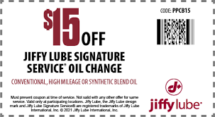 As long as you keep your receipts and perform oil changes at recommended intervals, you won't void your warranty if you go to an independent. Oregon Jiffy Lube Oil Change Coupons Automotive Maintenance Located Throughout The Oregon Area
