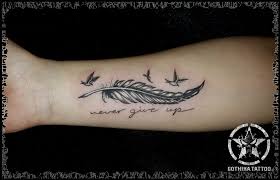 Feather Tattoo Feather Tattoos Feather Tattoo Design Tattoos