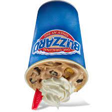 French Silk Pie Blizzard Treat Treats Menu Dairy Queen You Can Get This With Extra Pie Crust In French Silk Pie Dairy Queen Dairy Free Dessert Christmas
