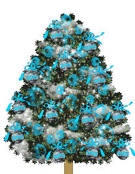 La navidad es muy especial y estos gifts los puedes usar también como fondos de pantalla, esperamos que te agraden mucho y te sirvan tanto como a nosotros ya que siendo animados trasmiten mucha alegría y esperanza, feliz navidad. Arbol Navidad Adornos Azules En Arboles Gif Animado Reygif