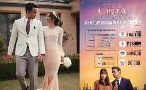 Jangan lupa final episod malam ini. Curi Curi Cinta Pecah Rekod Dengan 7 5 Tontonan Gempak
