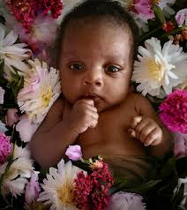 Can someone edit my baby's photos with a professional background?