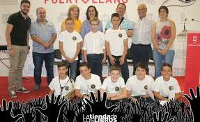 En el Museo Municipal de Puertollano resonó el verso de 'Palabra de Dios' y  la música de los alumnos de la Escuela de Música “Juan Cañadas” de  Argamasilla de Calatrava