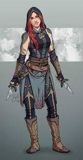 Maybe you would like to learn more about one of these? Nice But Not Overly Sexualized Female D D Character Art Dump Character Portraits Pathfinder Character Concept Art Characters