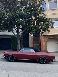 Image result for Regal Red 1965 Corvair