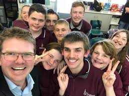 A pleasure to meet the fantastic students at the Seaford Secondary Seawinds  Unit today