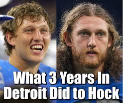 Stay away from Detroit.