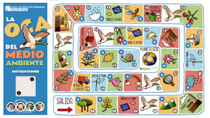 Juego dela oca para preescolar interactivo} : El Juego De La Oca Del Medio Ambiente By Centro De Informacion Y Educacion Ambiental Casa De Campo On Genially