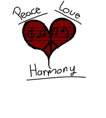 Peace Love Harmony Peace Harmony Peace And Love