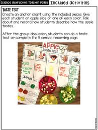 All About Apples Science For Little Learners Preschool Pre K Kinder