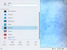 Centos 8 Kde Desktop Server World