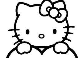 127 immagini e disegni di hello kitty album da stampare gratuiti o colorare on line per bambini. Ti Voglio Bene Da Hello Kitty Disegno Da Stampare E Colorare