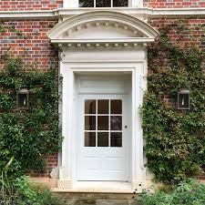 This is based on the colour theory that the orangey hue of a red brick is complemented by its opposite on the colour wheel, which is dark blue. 30 Astonishingly Gorgeous Front Door Paint Colors Laurel Home