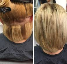 The length of hair, or how long should it be for the hair extensions depends on the attachment type and your hair stylist. Are There Hair Extensions For Short Hairstyles Sdx Hair Extensions