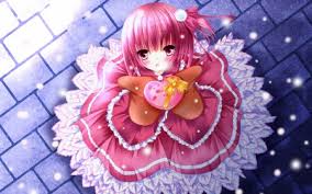 Heart Gift Other Anime Background Wallpapers On Desktop Nexus Image 1661238 May be used to express morbidity, sorrow, or a form of dark humor, but despite the. anime wallpapers desktop nexus