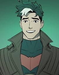 jason todd red hood wayne family adventures wfa webtoon batfam dc comics  icon profile picture