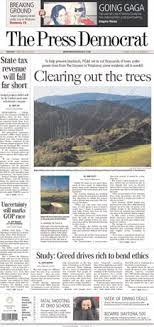 Maybe you would like to learn more about one of these? The Press Democrat Wikipedia