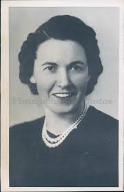 1948 Photo Mrs Vera Byrnes Divorce Murdered Female Clyde Corbin Grand  Rapids MI