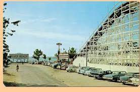 Postcard Gallery St Joseph Michigan Amusement Park St Joes