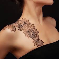 It is very popular for ladies to get tattooed around. 1001 Ideas For Beautiful Chest Tattoos For Women