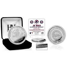 Whenever anyone mentions about creating a new cryptocurrency, the first obvious step may seem to be coding the coin. Highland Mint Joe Mauer Minnesota Twins Number Retirement Silver Mint Coin
