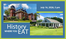 History Where You Eat