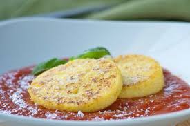 Polenta Kase Platzchen Rezept Rezept Rezepte Kochrezepte Beilagen Zu Fleisch