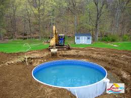 Above Ground Pool Landscaping Ideas On A Budget Above Ground Pool Landscaping Ideas On Above Ground Pool Landscaping Pool Installation Cheap Above Ground Pool