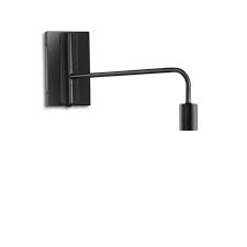 Lights Com Wall Lights Wall Sconces Prospect Swing Arm Wall Sconce Matte Black