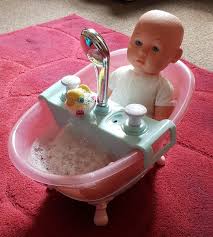 It has nine lifelike features that will make it feel like you are taking care of a real, live baby. Baby Born Interactive Bath Cheaper Than Retail Price Buy Clothing Accessories And Lifestyle Products For Women Men