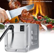 In a large bowl, with an electric mixer on low, beat eggs, milk, half and half, salt and pepper for 2 minutes or until blended. Stainles Steel Bbq Motor Rotisserie Chicken Grill Electric Roaster Barbecue Tool Yard Garden Outdoor Living Outdoor Cooking Eating