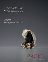 A small, often collectible, artistic carving characterized by an opening or two small holes. Fine Netsuke Sagemono Auction By Zacke1664 Issuu