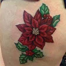 Holly Tattoo Christmas Tattoo Body Art Tattoos Tattoos